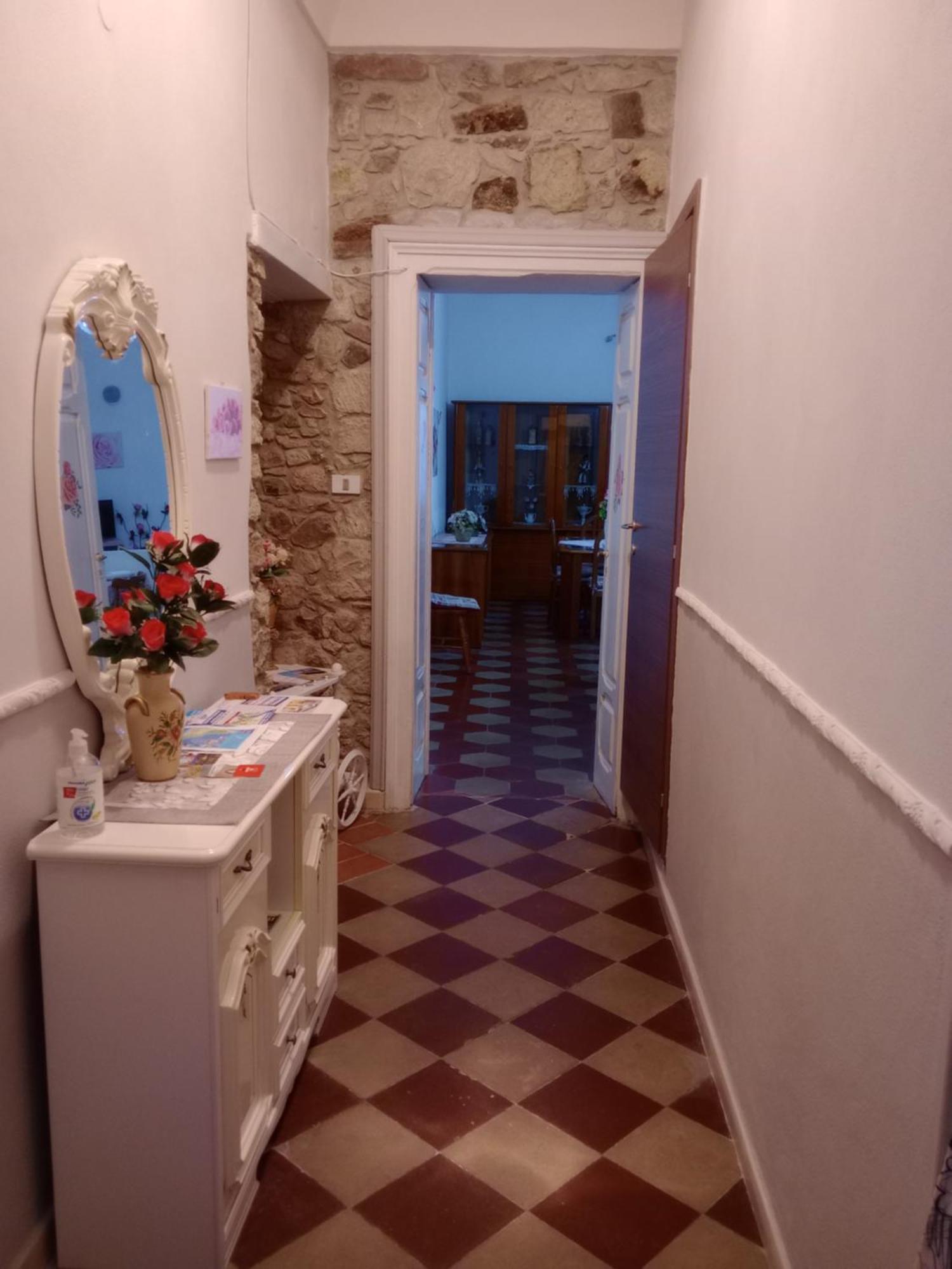 Appartamento Vacanze Le Rose Боса Экстерьер фото